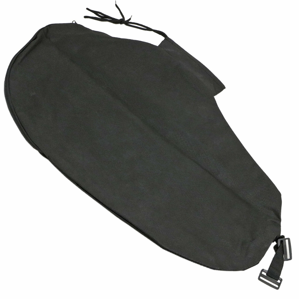 image 1 of SPARES2GO Debris Collection Bag for Spear & Jackson BV3000 GY8900 S30BLV Garden Vacuum Leaf Blower