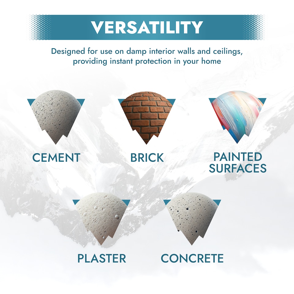 image 1 of Polar Damp Seal Paint Solvent Based For Interior Matt | Cream | Matt Magnolia | 1 litre
