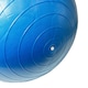 image 3 of Swiss Exercise Ball Anti Burst 300kg for Yoga, Fitness Pilates Core Workouts 65cm Blue