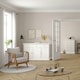 image 7 of Paris Sideboard with 3 doors and 3 drawers in White White