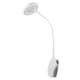 image 1 of PURElite Rechargeable Clip-on Magnifier - LED Flexible Table & Desk Lamp, 3x Magnification for Reading & Crafts