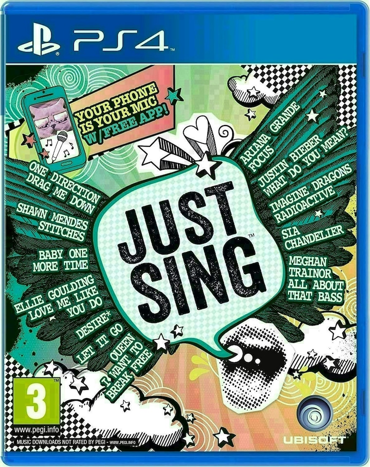 image 1 of Just Sing PS4