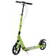 image 1 of HOMCOM Teens Adult Kick Scooter Fold Adjust 14+ w/ Dual Brake System Green