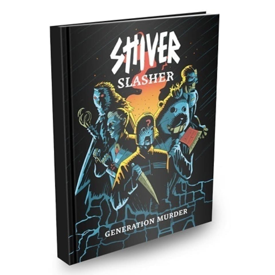 Shiver Slasher RPG: Generation Murder