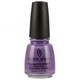 image 1 of China Glaze Nail Polish Purples 14ml Purple / Spontaneous