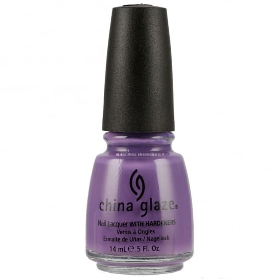 image 1 of China Glaze Nail Polish Purples 14ml Purple / Spontaneous