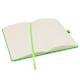 image 3 of Notes London A5 Wilson Lined Page Notebook Neon Green