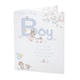 image 5 of Boy Birth Congratulations Card - Cute Animals