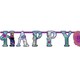 image 2 of Frozen Jumbo Letter Birthday Banner Kit - Multicoloured - One Size