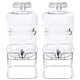 image 1 of Rink Drink Glass Drinks Dispensers with Tap - 8.7L - Pack of 2