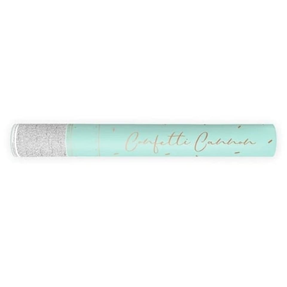 image 1 of Rose Gold Paper Biodegradable Confetti Cannon 40cm