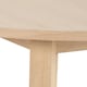 image 6 of A-Line Round Dining Table in White Oak