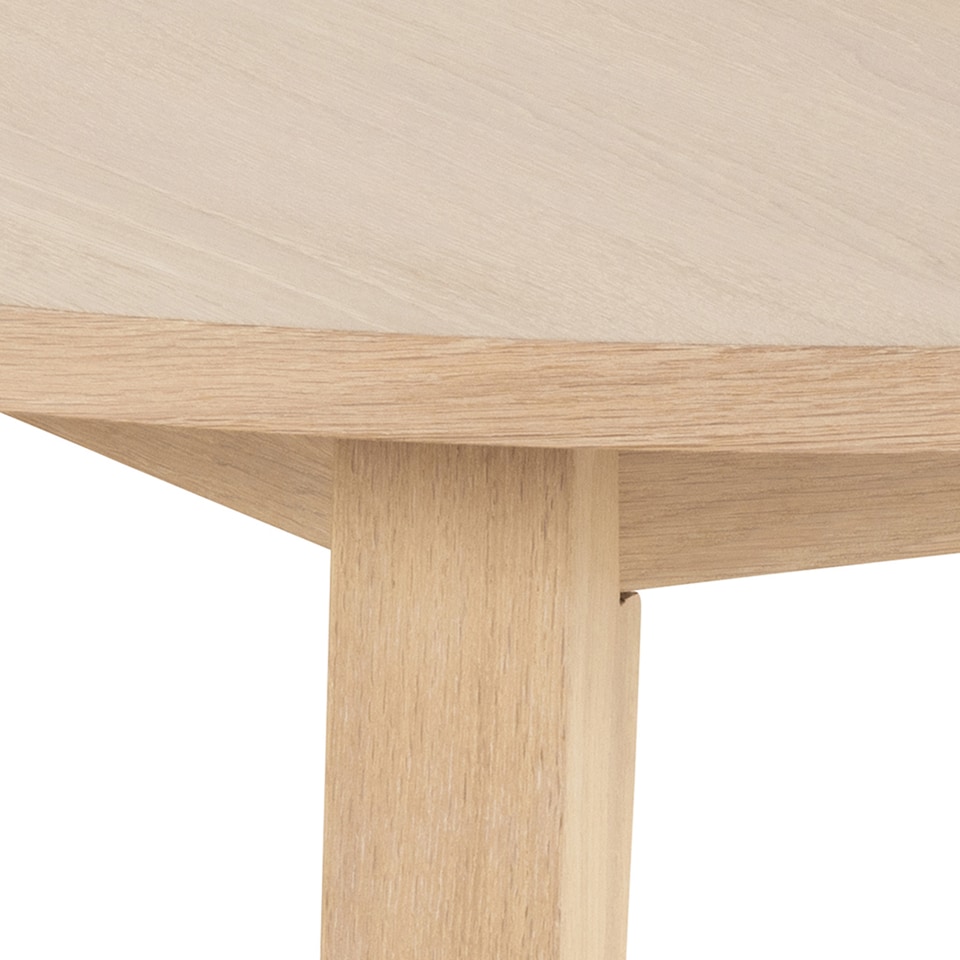image 1 of A-Line Round Dining Table in White Oak