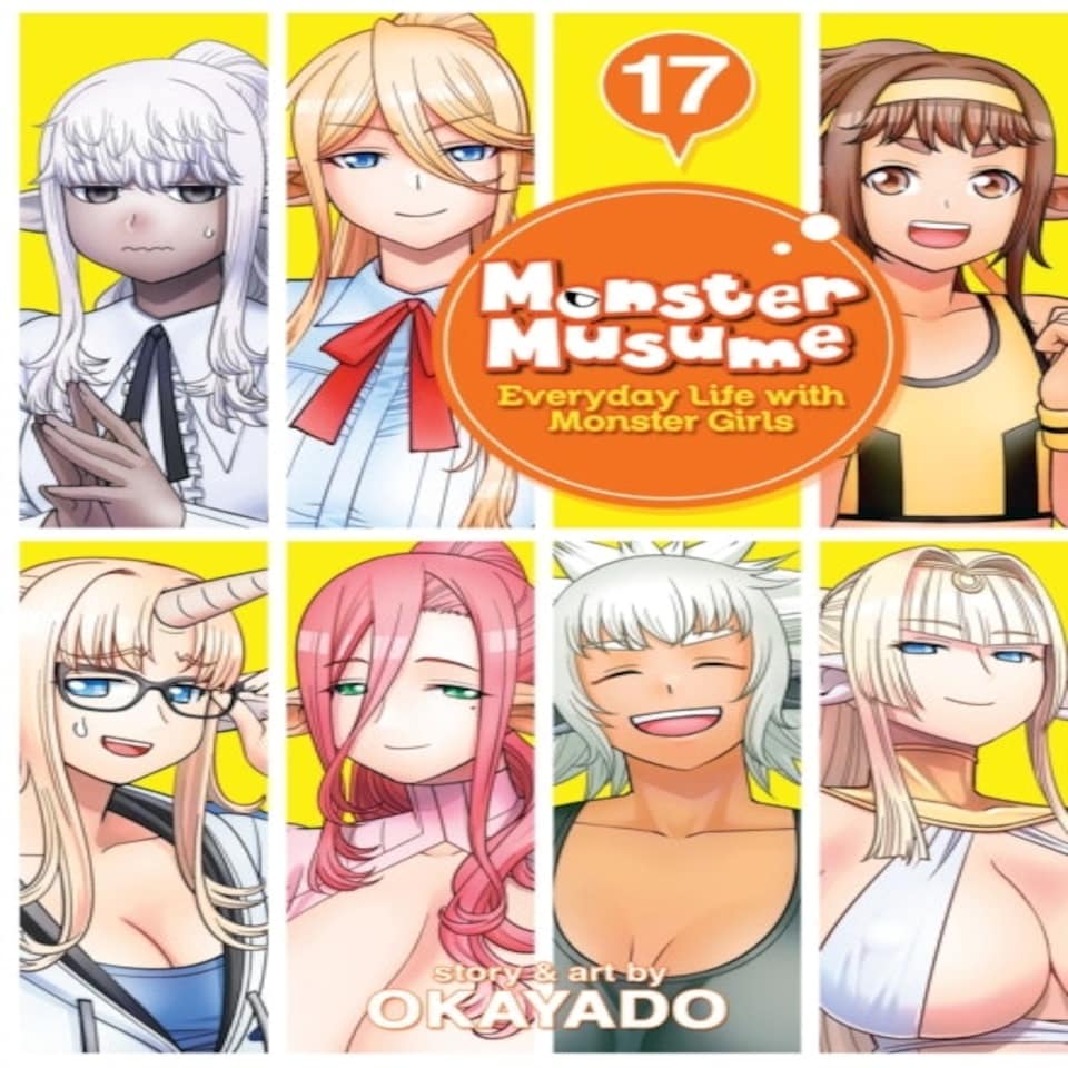 Monster Musume Vol 17
