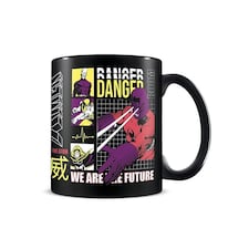 X-MEN (DANGER ROOM) BLACK POD MUG - X-MEN N/A