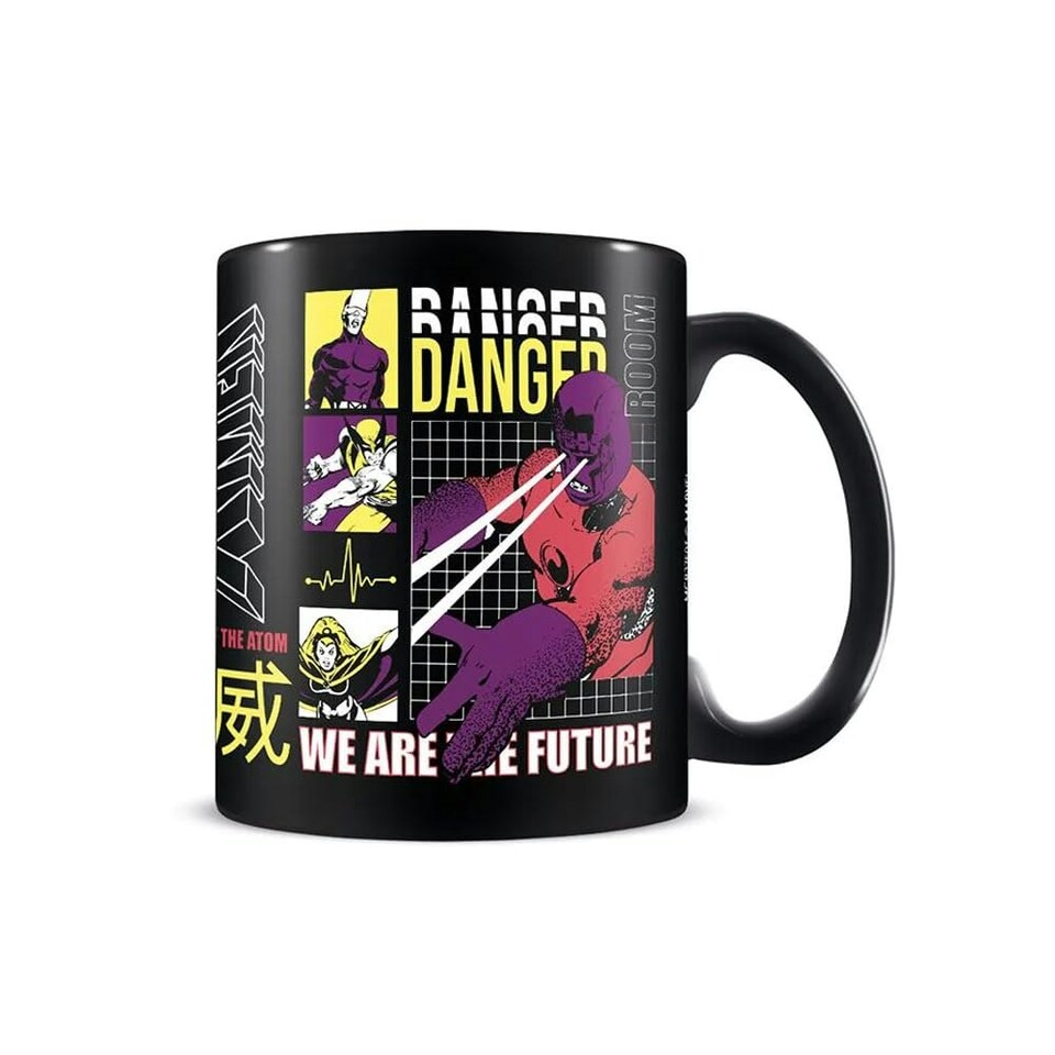 X-MEN (DANGER ROOM) BLACK POD MUG - X-MEN N/A