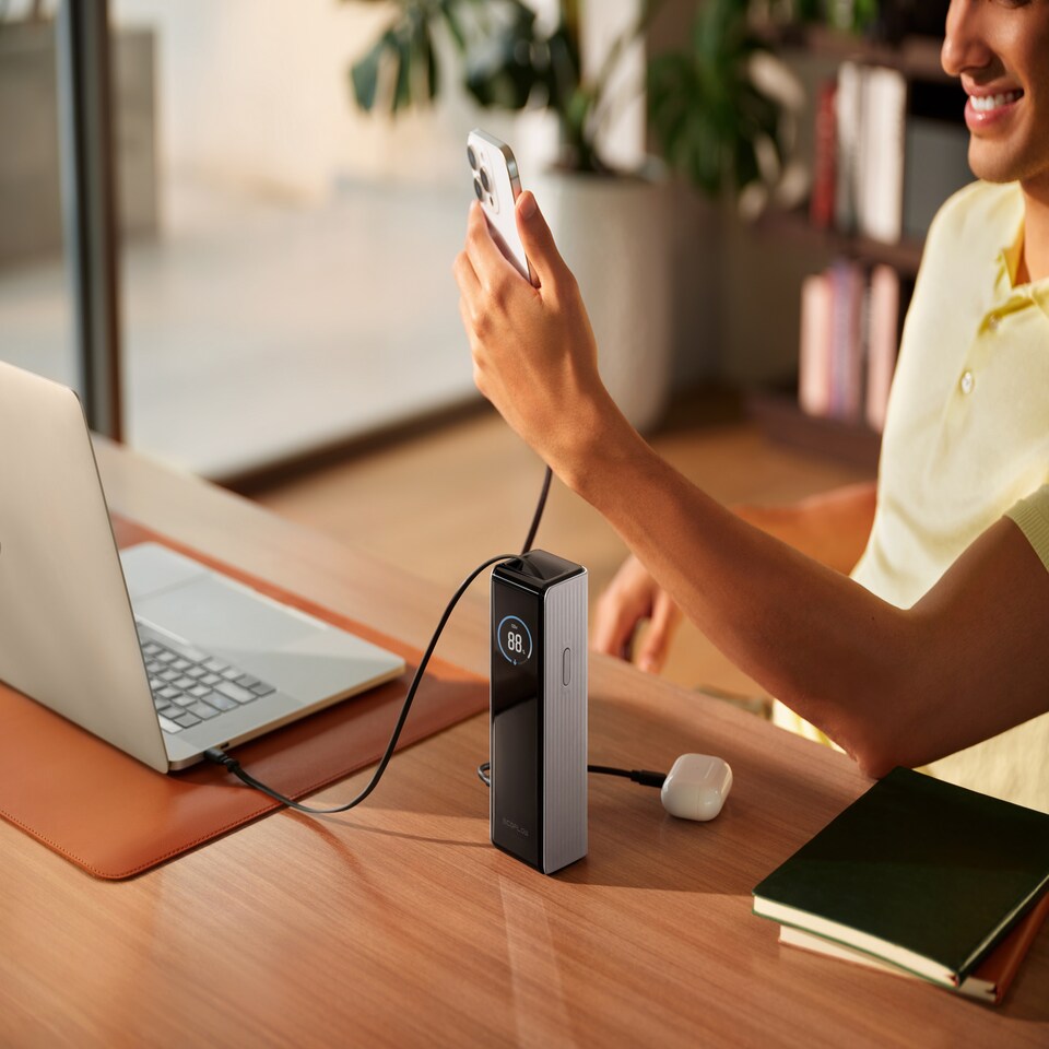 image 1 of EcoFlow Rapid 25K power bank - silver