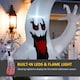 image 3 of Outsunny 11.8FT Tall Halloween Inflatable Spooky Ghost, Blow Up Outdoor Halloween Decoration with Build-in LEDs and Rotating Light for Garden, Lawn, Party