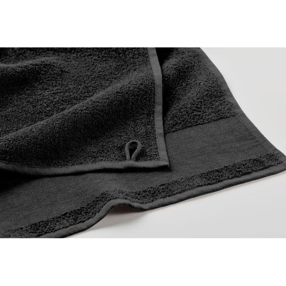 image 1 of MidOcean Island 70 Cotton Bath Towel | Black | Black | One Size | 1