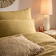 image 2 of Yard Ribble Acid Washed King Duvet Cover Set