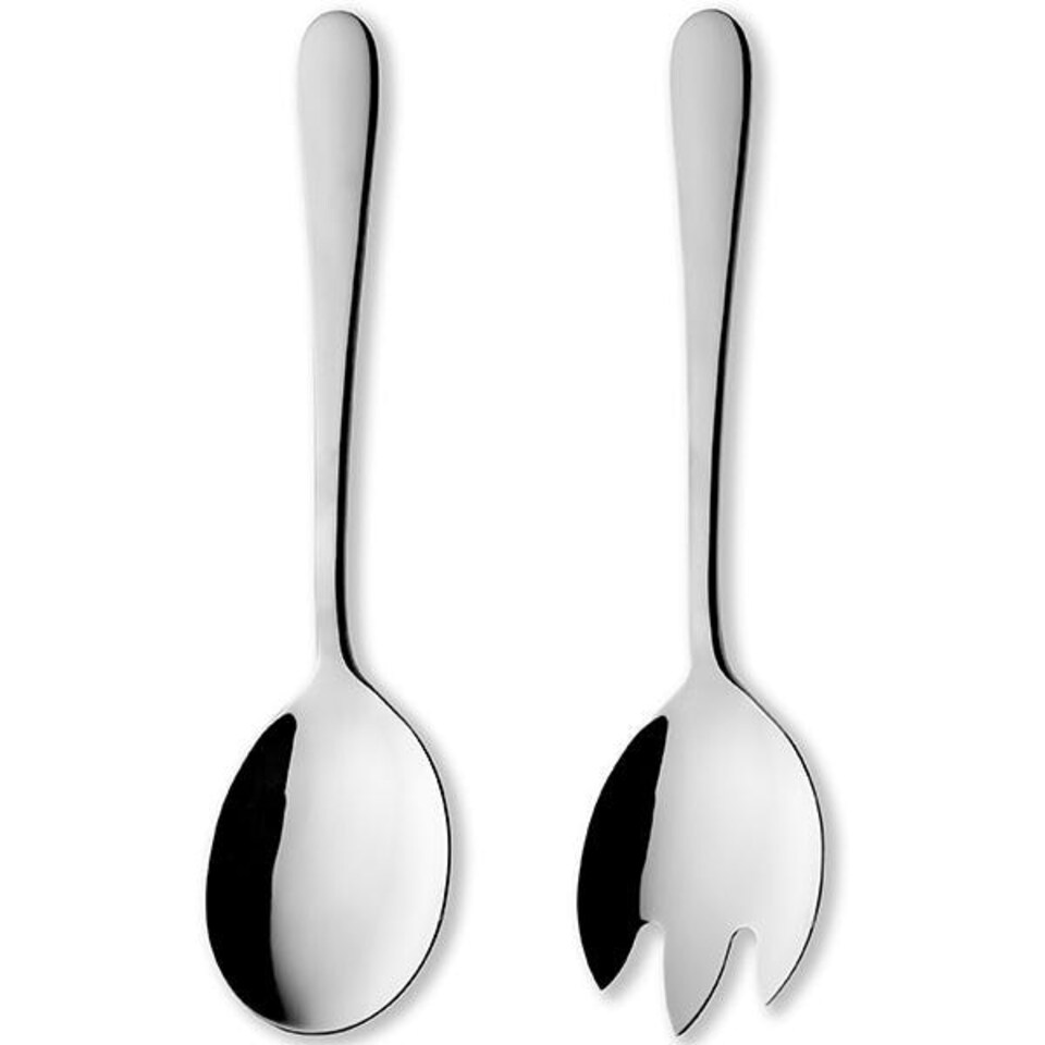 image 1 of Grunwerg Windsor Salad Fork & Spoon Set