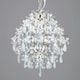 image 4 of BHS Lisa 1 Light Pendant, Nickel