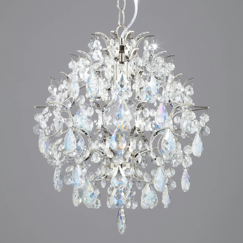 image 1 of BHS Lisa 1 Light Pendant, Nickel