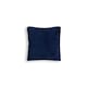 image 2 of BHS Microfleece Cushion, Navy