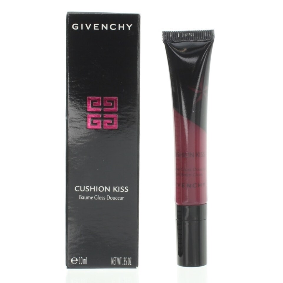image 1 of Givenchy Cushion Kiss Purple Lip Gloss 2 Berry Kiss N/A