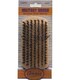image 1 of Annie Natural Boar & Nylon Bristle Hard Military Brush 2062