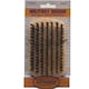 image 1 of Annie Natural Boar & Nylon Bristle Hard Military Brush 2062