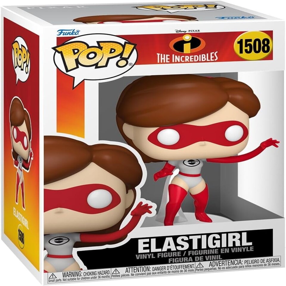 image 1 of Funko - Disney Pixar: The Incredibles (Elastigirl)