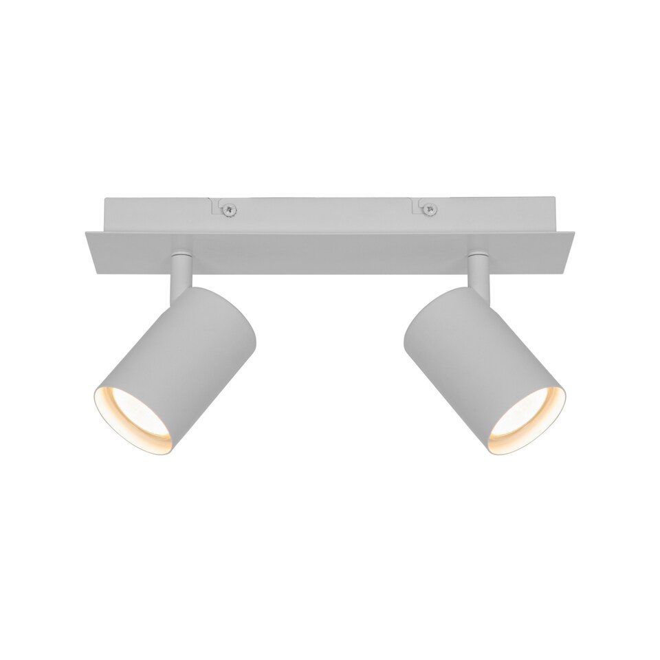 Nordlux Frida Indoor Rail White Metal GU10 Adjustable Head - Mains Powered, IP20