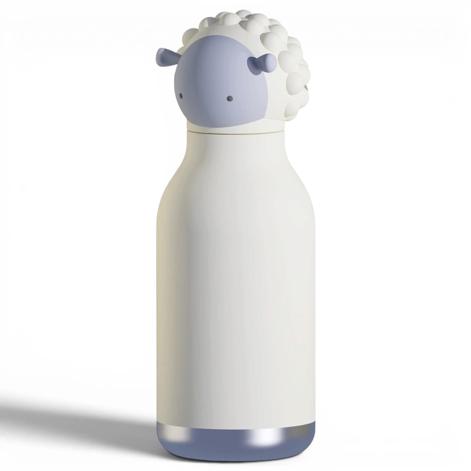 image 1 of Asobu 460ml Insulated Animal Design Stainless Steel Water Bottle - Choice of Character