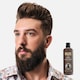 image 2 of Reuzel Refresh No Rinse Beard Wash Instantly Freshens Beard Softens and Hydrates Beard Emergency Shower in a Bottle Freshens Beard and Keeps It Moisturized Softens Coarse Hair 200 ml | Multi | Can you make a product discription for this product please