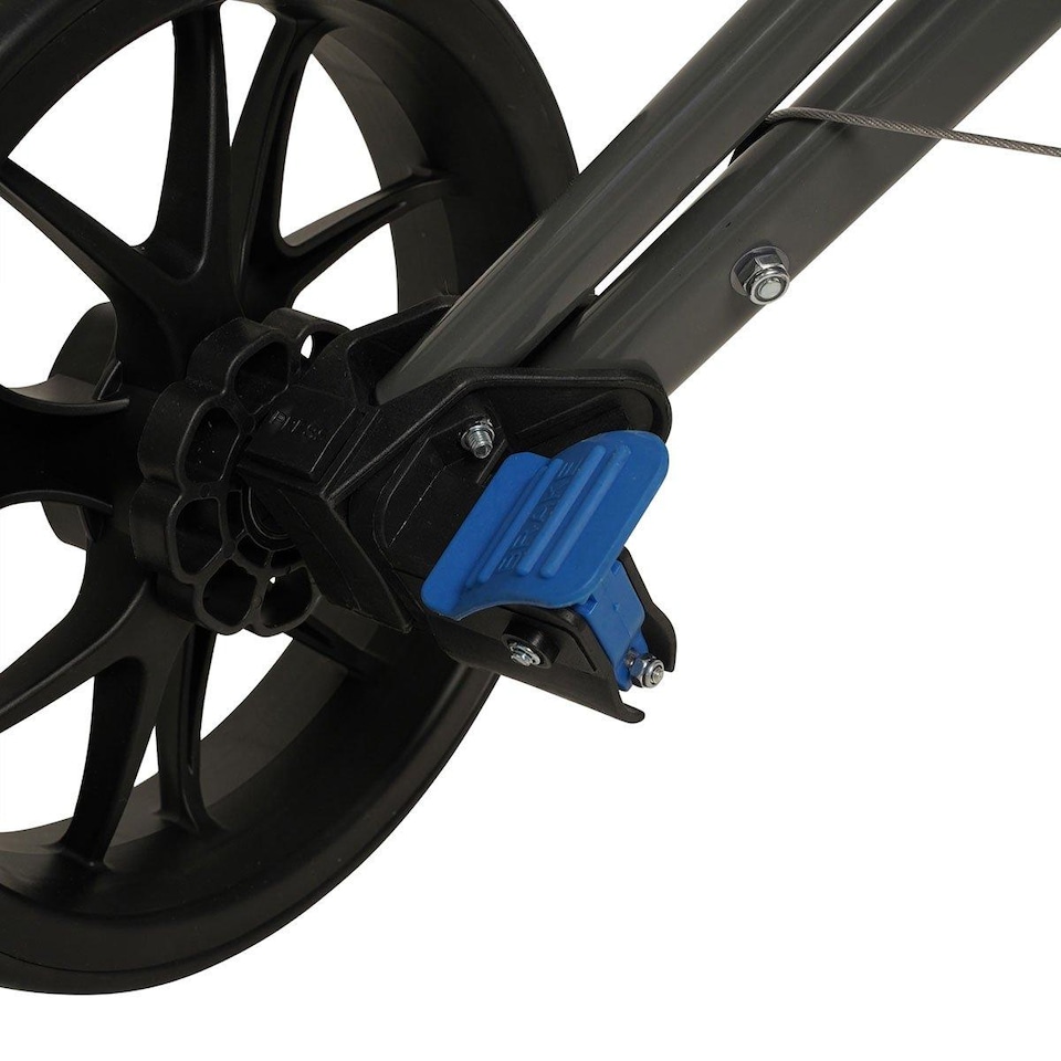 image 1 of Benross Slider 2.0 3-Wheel Golf Trolley - Black