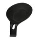 image 3 of Interiors by Premier Black Silicone Spoon Rest, Heat-Resistant Holder for Keeping Worktops Clean, Modern Red Design