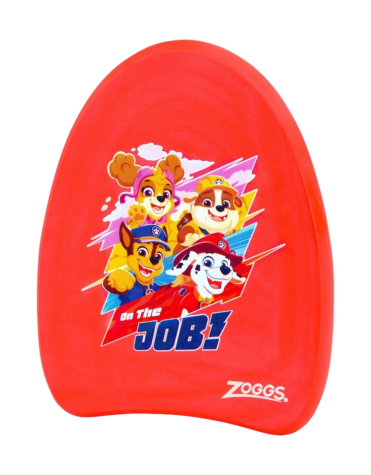 image 1 of Zoggs Paw Patrol Mini Kids Kickboard - Red