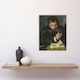 image 4 of Claude Monet Portrait Renoir Vintage Wall Art Poster Print 12X16"