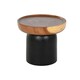 image 1 of Side table Home ESPRIT Brown Black 39 x 39 x 35 cm N/A