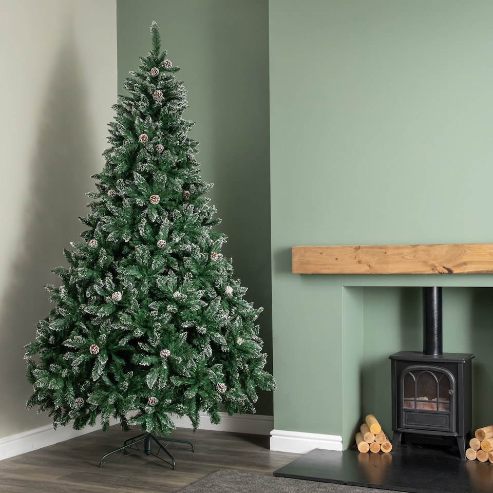image 1 of Premier Decorations 7ft Rocky Mountain Pine Artificial Christmas Tree