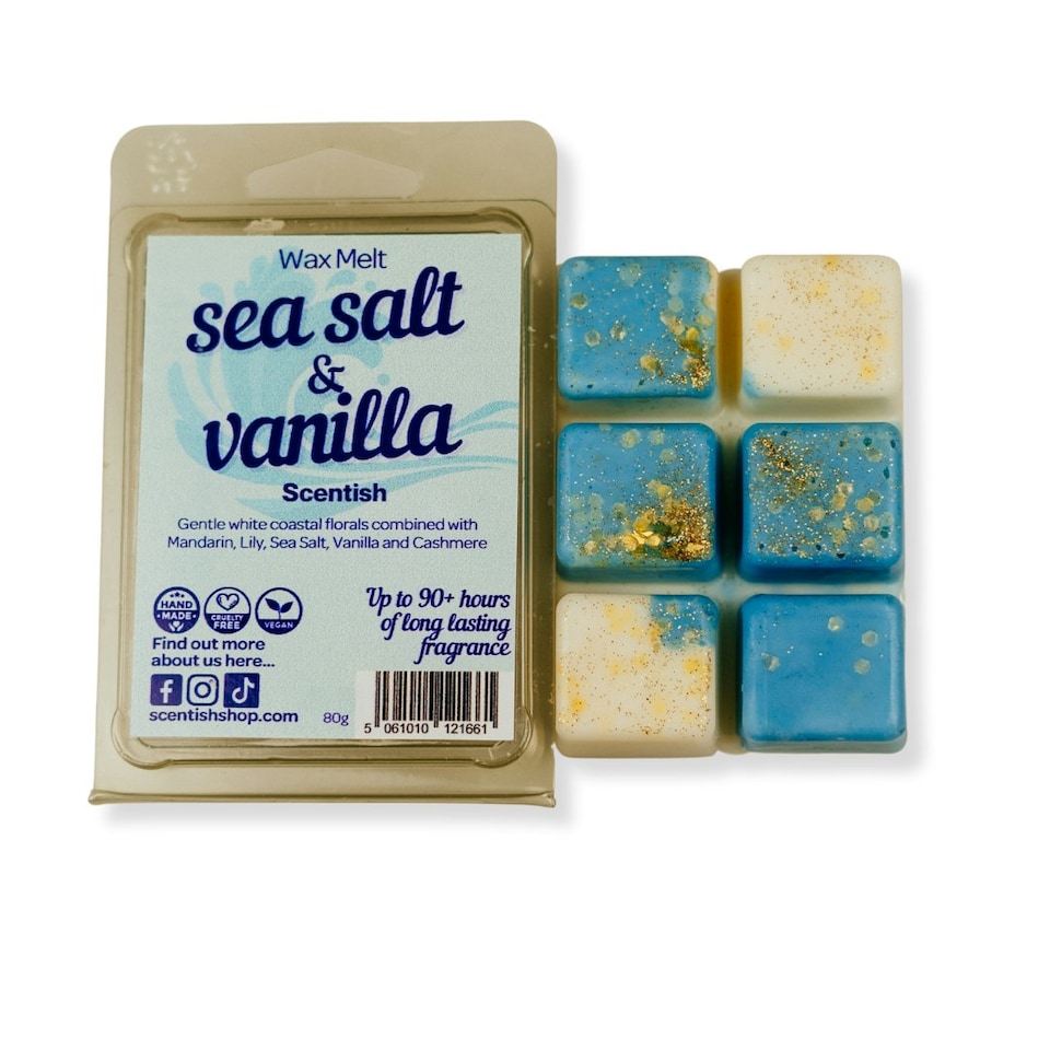 Sea Salt & Vanilla Wax Melt Multi