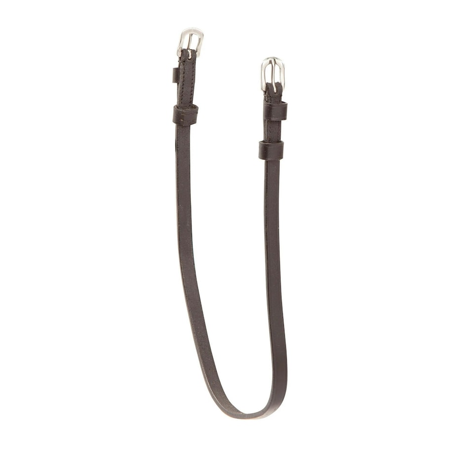 Velociti Rapida Leather Throat Lash - Havana - Pony