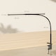image 7 of HOMCOM Double Head Table Lamp with 3 Colour Modes & 10 Dimmable, Black | Black | 61W x 5.5D x 64H cm