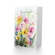 image 2 of Sorry Your Loss Watercolour Flowers Woman Sympathy Dad Card