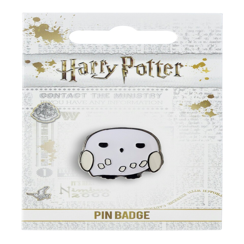 image 1 of Hedwig Pin Badge PBC0088