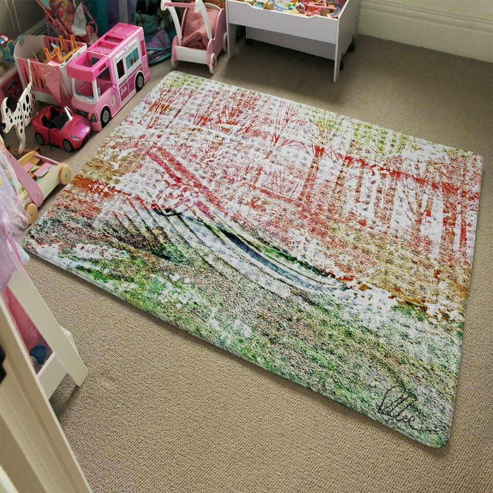 image 1 of Washed Up (Rug) Multi | Small: 60x110cm