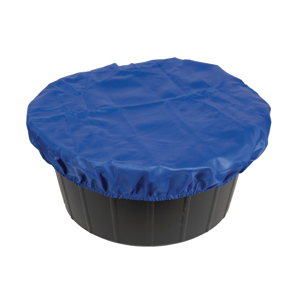 Lincoln Feed Bucket Cover | Blue | Royal Blue | 1