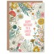 image 1 of Modern Floral Wildflower Boho Elegant Gran Her Birthday Card