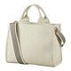 image 2 of Quadra Puerto Contrast Detail Tote Bag - Natural - One Size